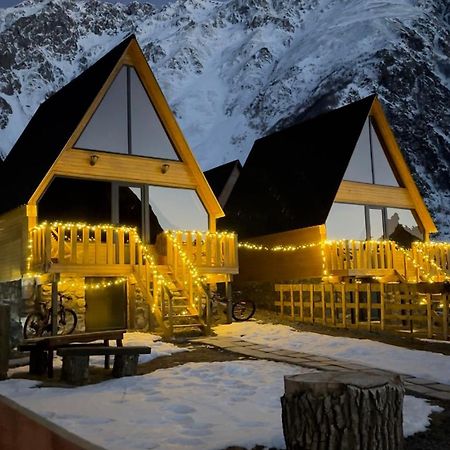 Cottage Carpe Diem Kazbegi Exteriör bild