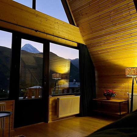 Cottage Carpe Diem Kazbegi Exteriör bild