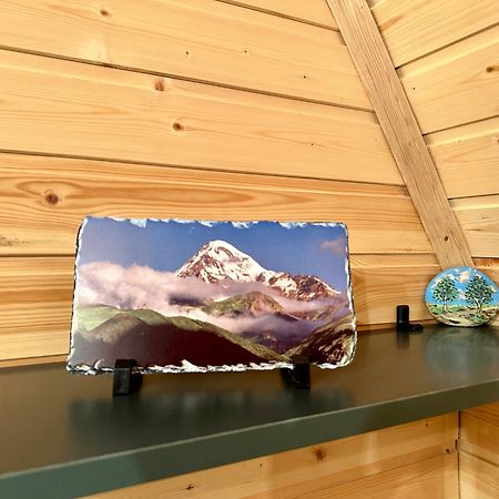 Cottage Carpe Diem Kazbegi Exteriör bild
