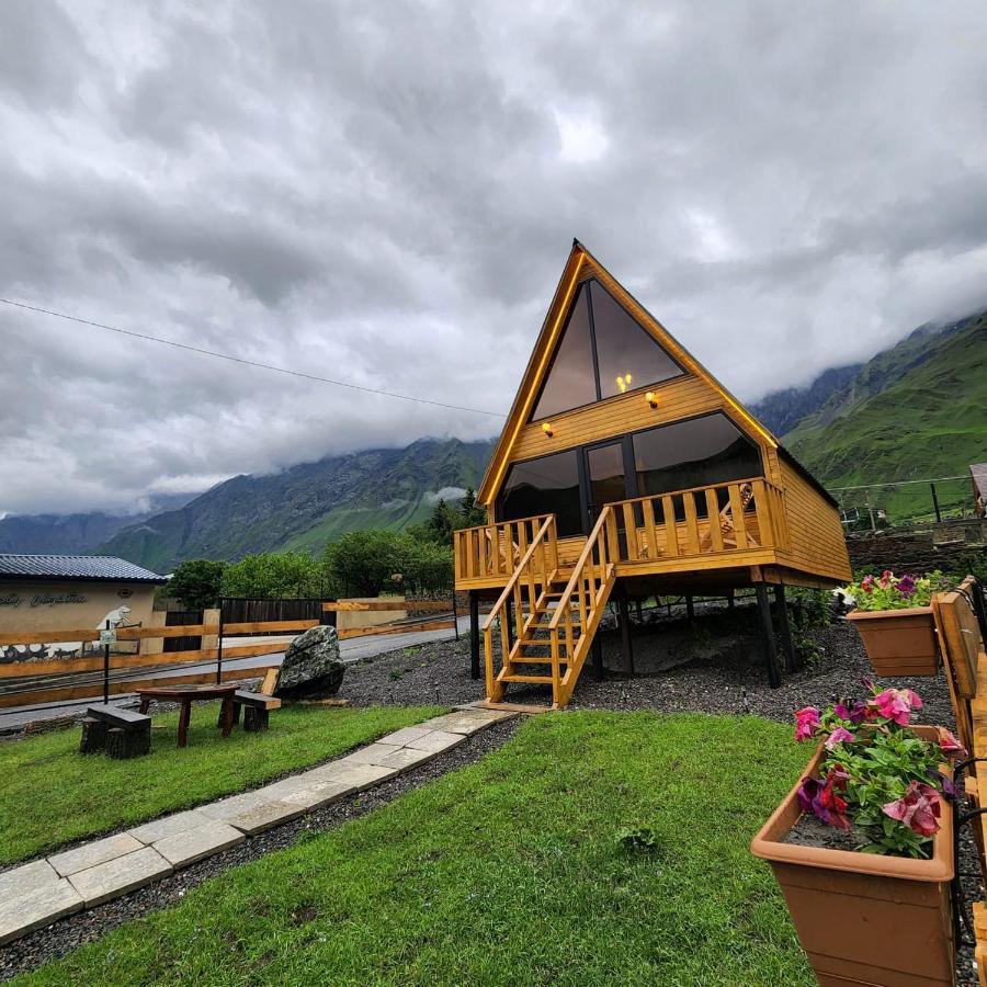 Cottage Carpe Diem Kazbegi Exteriör bild