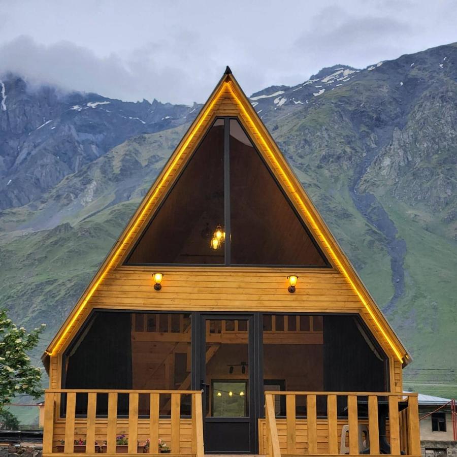 Cottage Carpe Diem Kazbegi Exteriör bild