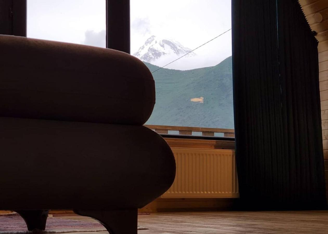 Cottage Carpe Diem Kazbegi Exteriör bild