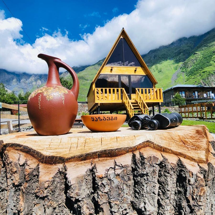 Cottage Carpe Diem Kazbegi Exteriör bild