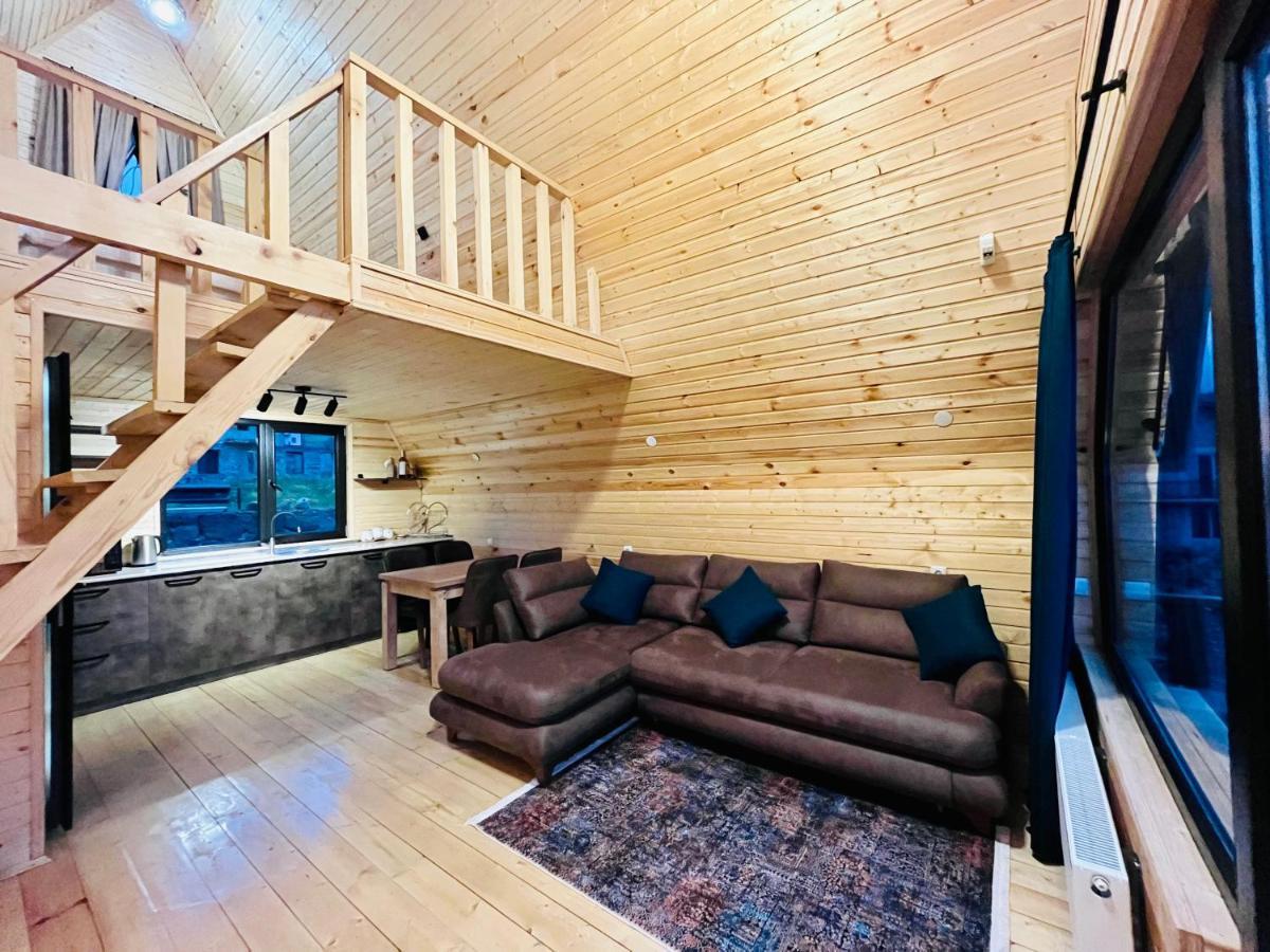 Cottage Carpe Diem Kazbegi Exteriör bild
