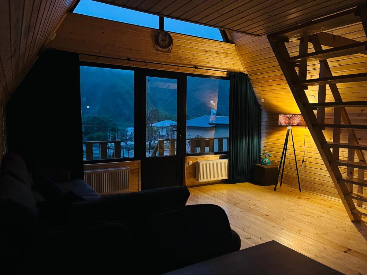 Cottage Carpe Diem Kazbegi Exteriör bild