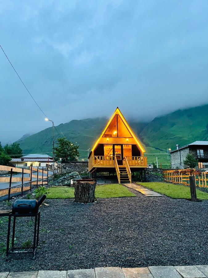 Cottage Carpe Diem Kazbegi Exteriör bild
