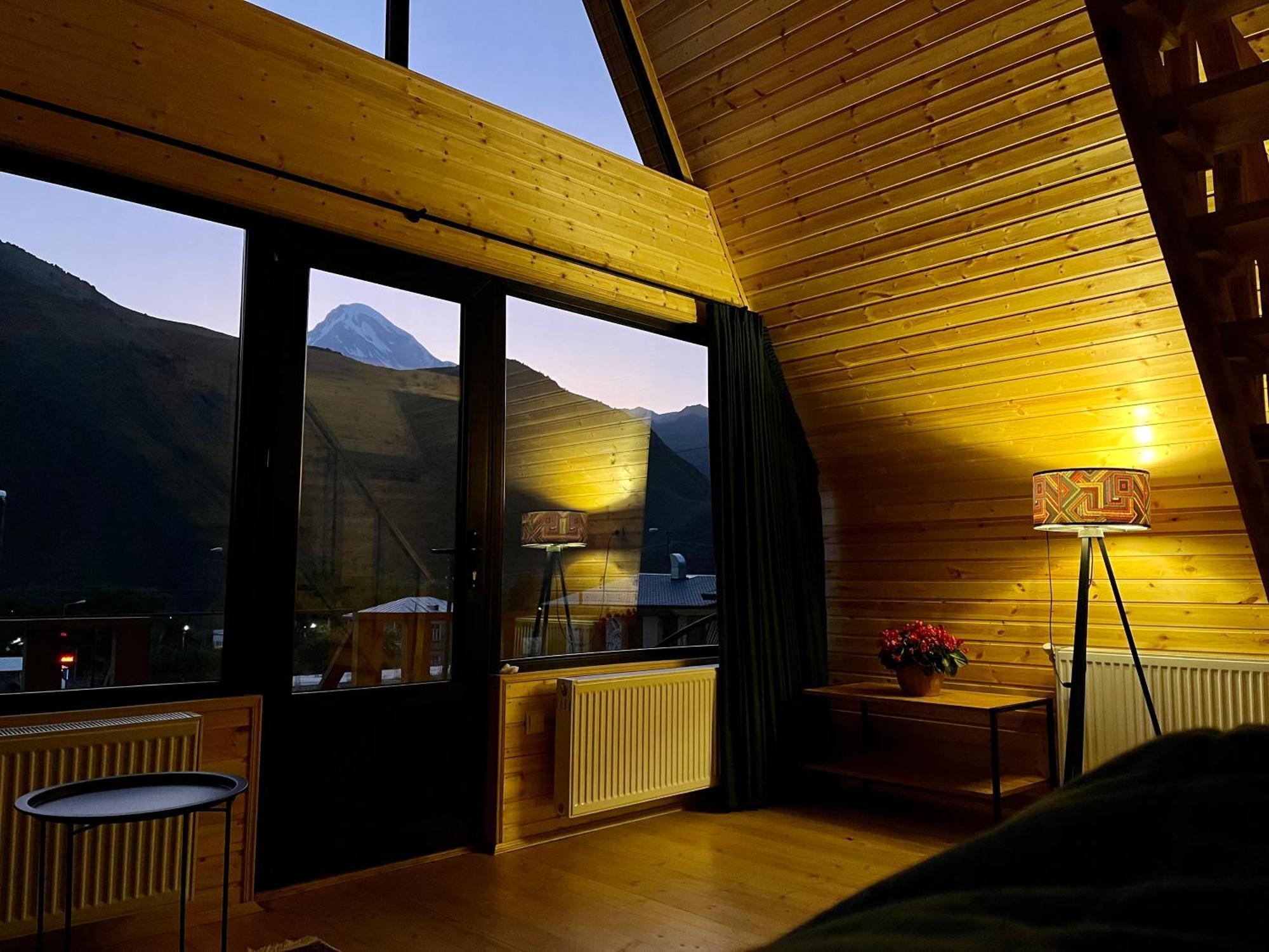Cottage Carpe Diem Kazbegi Exteriör bild